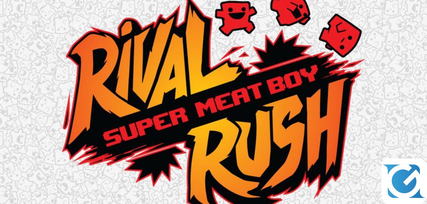 Annunciato Super Meat Boy Rival Rush