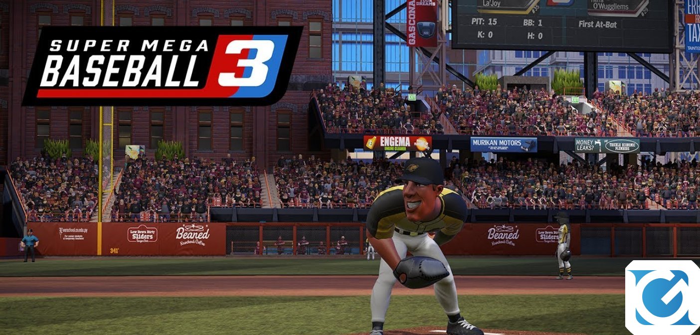 Super Mega Baseball 3 è disponibile su PC e console
