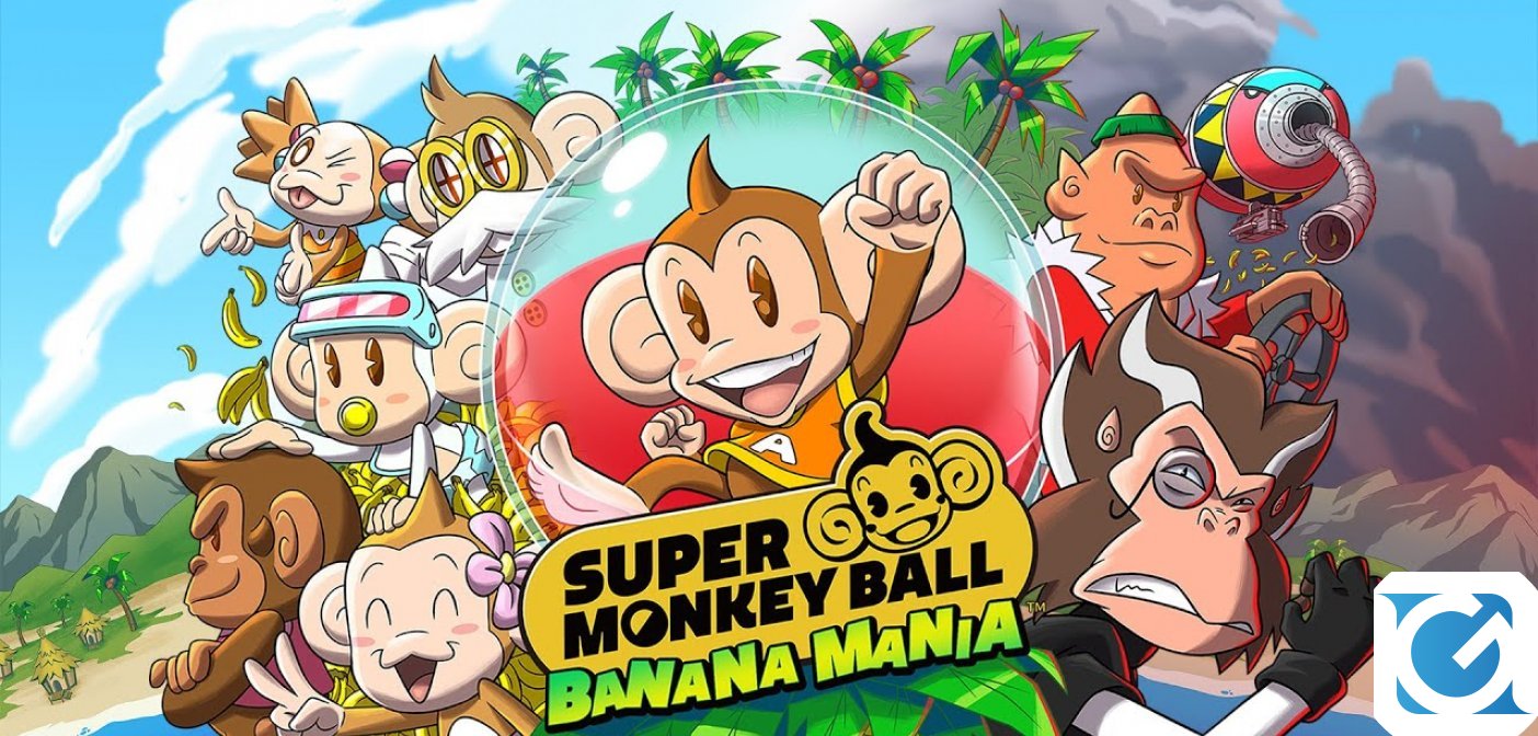 Super Monkey Ball Banana Mania è disponibile su console e pc