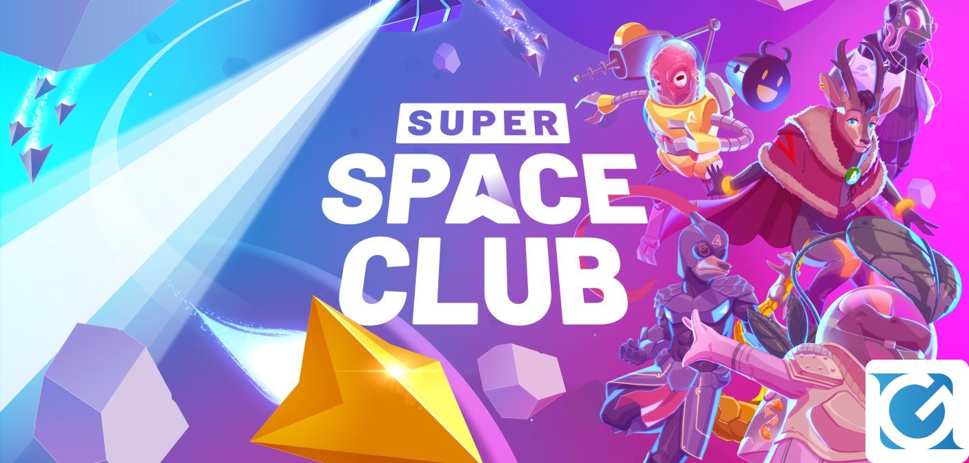 Super Space Club è disponibile su Steam