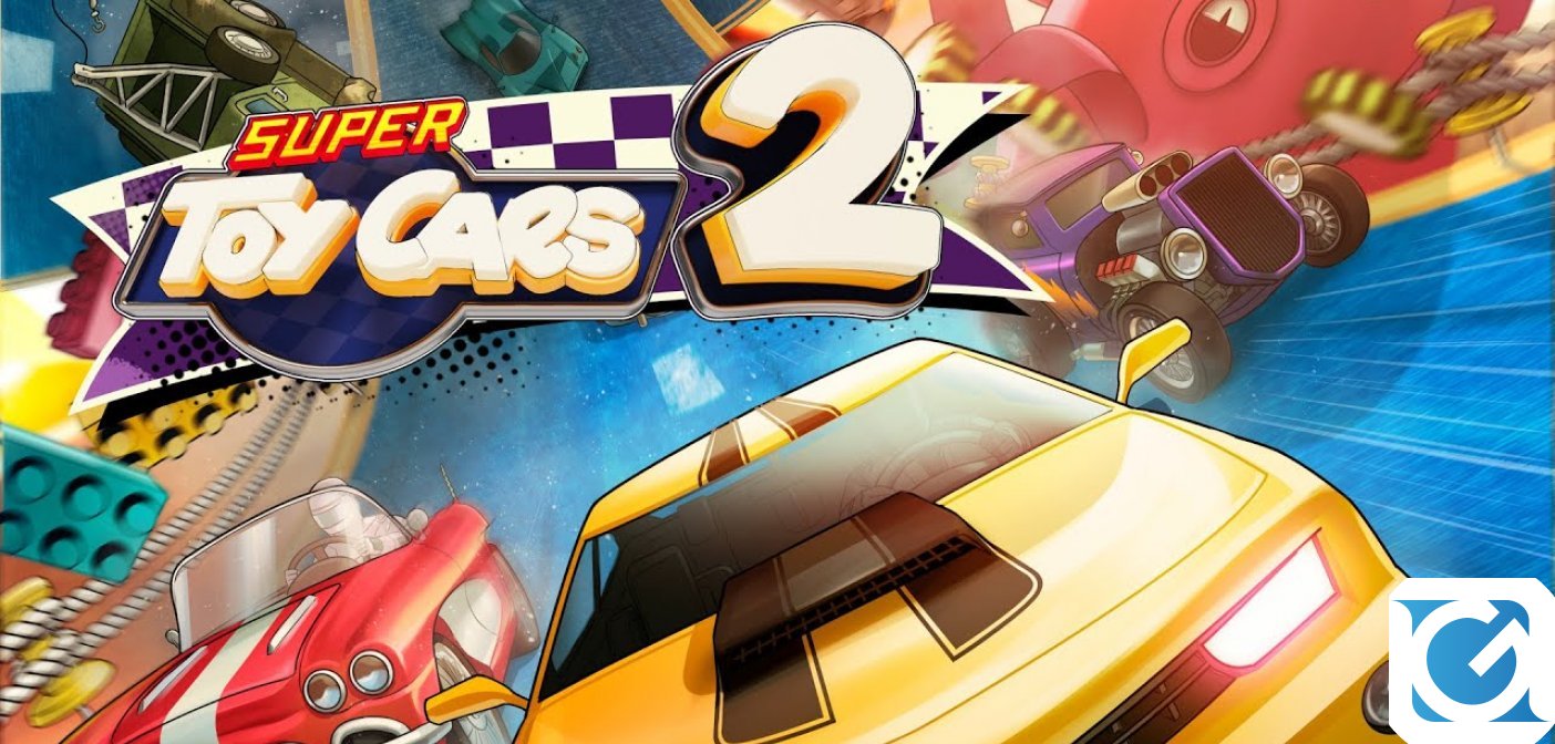 Super Toy Cars 2 arriverà su Switch il 12 giugno