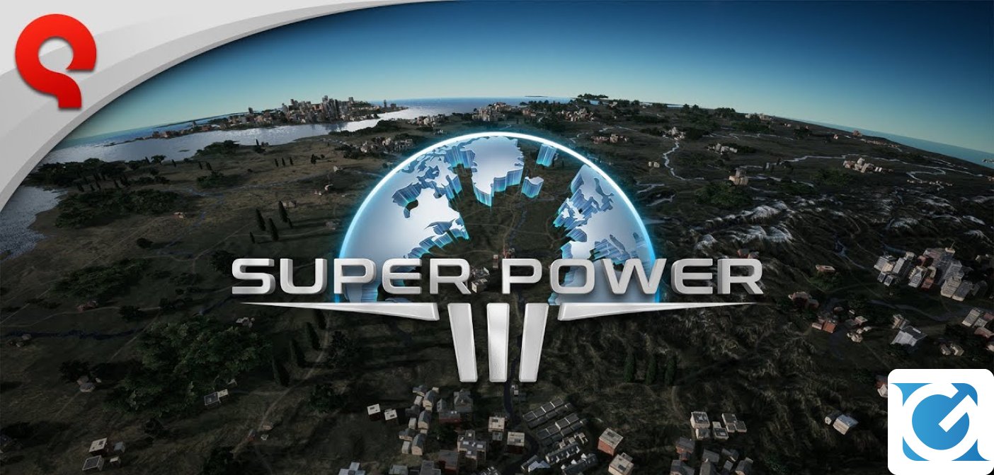 SuperPower 3 è disponibile