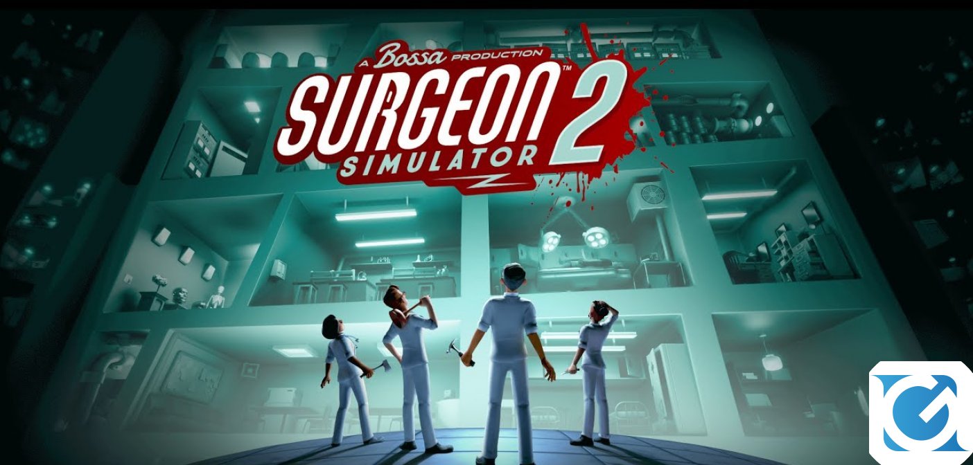 Surgeon Simulator 2 ha una data di uscita