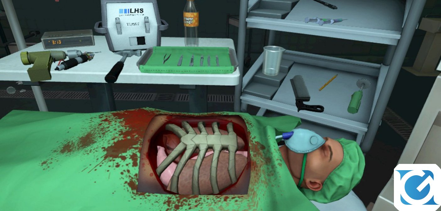 Surgeon Simulator in mano ad un vero chirurgo?