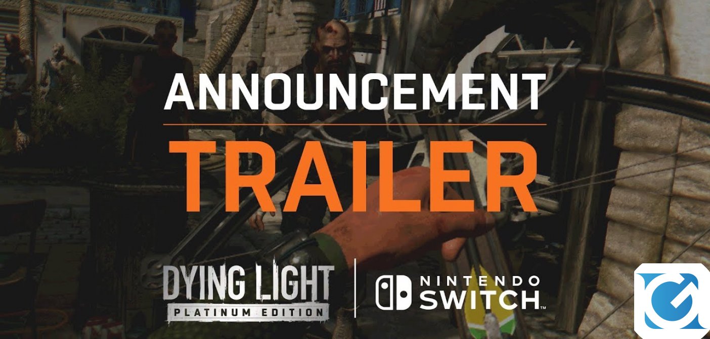 Svelata data di lancio e gameplay della Dying Light Platinum Edition su Switch