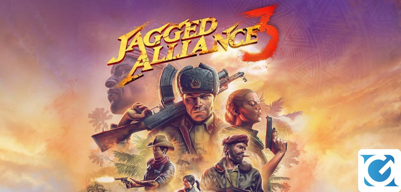 Svelata la collector's edition di Jagged Alliance 3