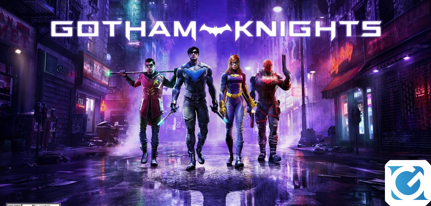 Svelata la copertina ufficiale di Gotham Knights