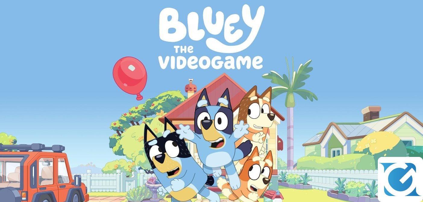 Svelata la data d'uscita di Bluey: il videogioco