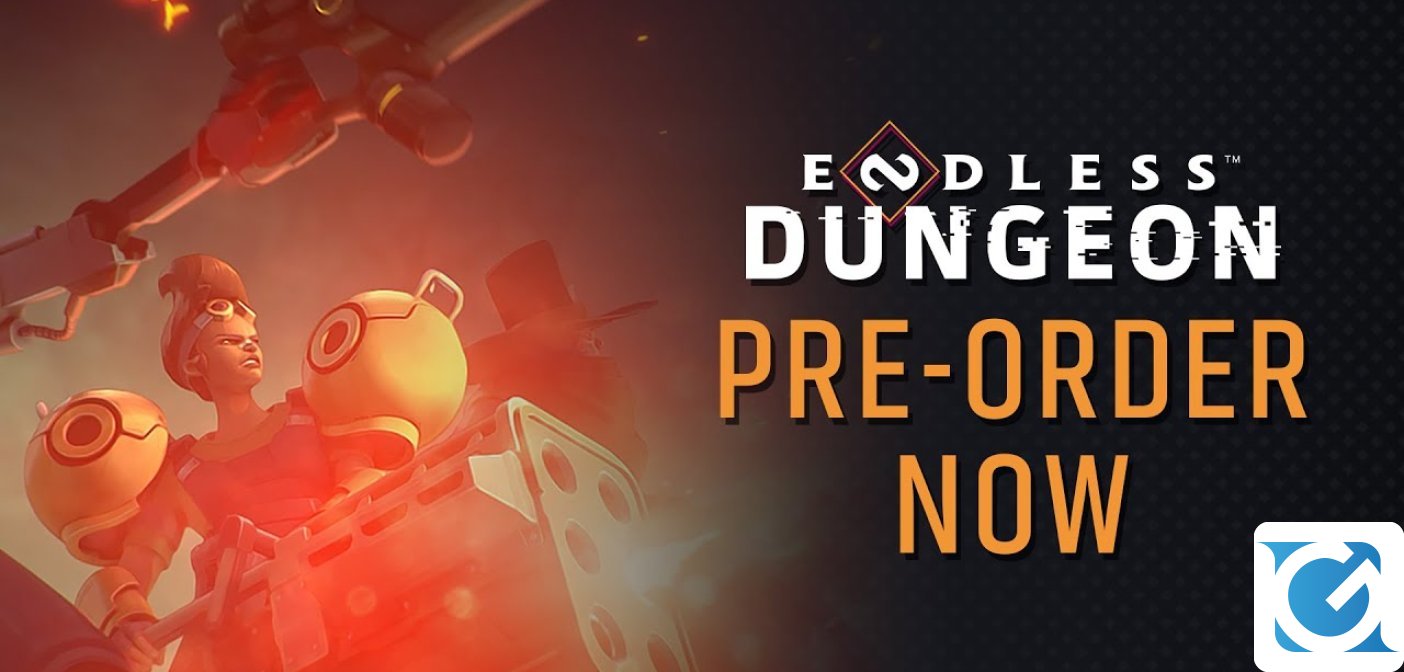 Svelata la data d'uscita di ENDLESS Dungeon, aperti i pre-ordini!
