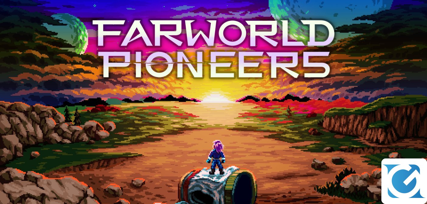 Svelata la data d'uscita di Farworld Pioneers