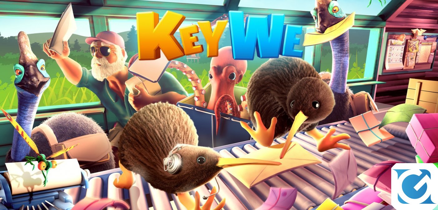Svelata la data d’uscita di KeyWe durante il Nintendo Indie World Whowcase