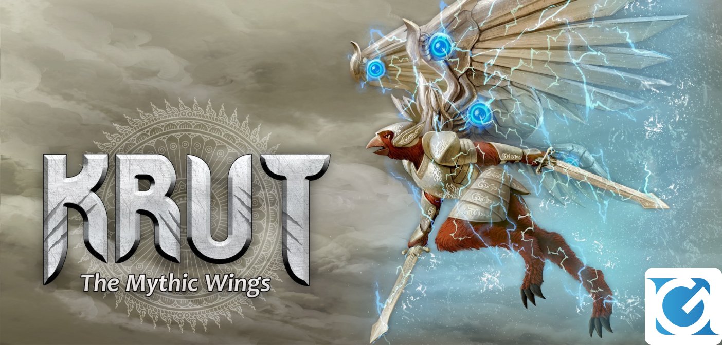 Svelata la data d'uscita di Krut: The Mythic Wings