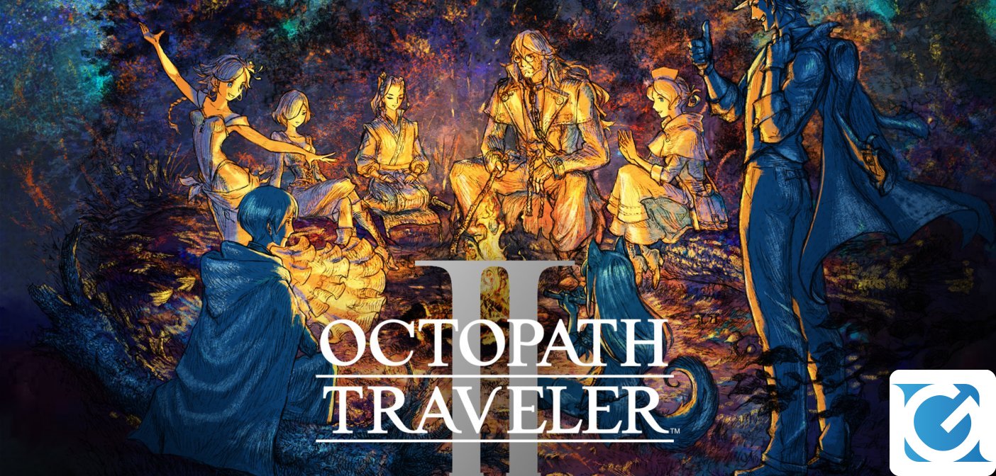 Svelata la data d'uscita di OCTOPATH TRAVELER II