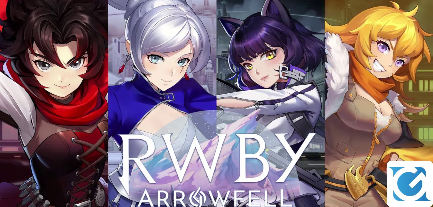 Svelata la data d'uscita di RWBY: Arrowfell