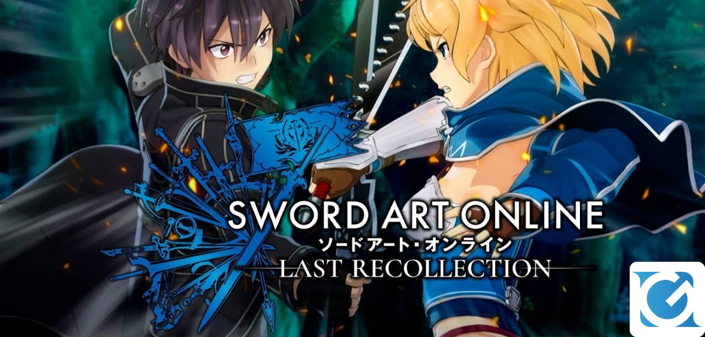 Svelata la data d'uscita di Sword Art Online Last Recollection