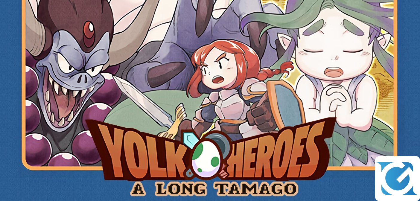 Svelata la data d'uscita di Yolk Heroes: A Long Tamago