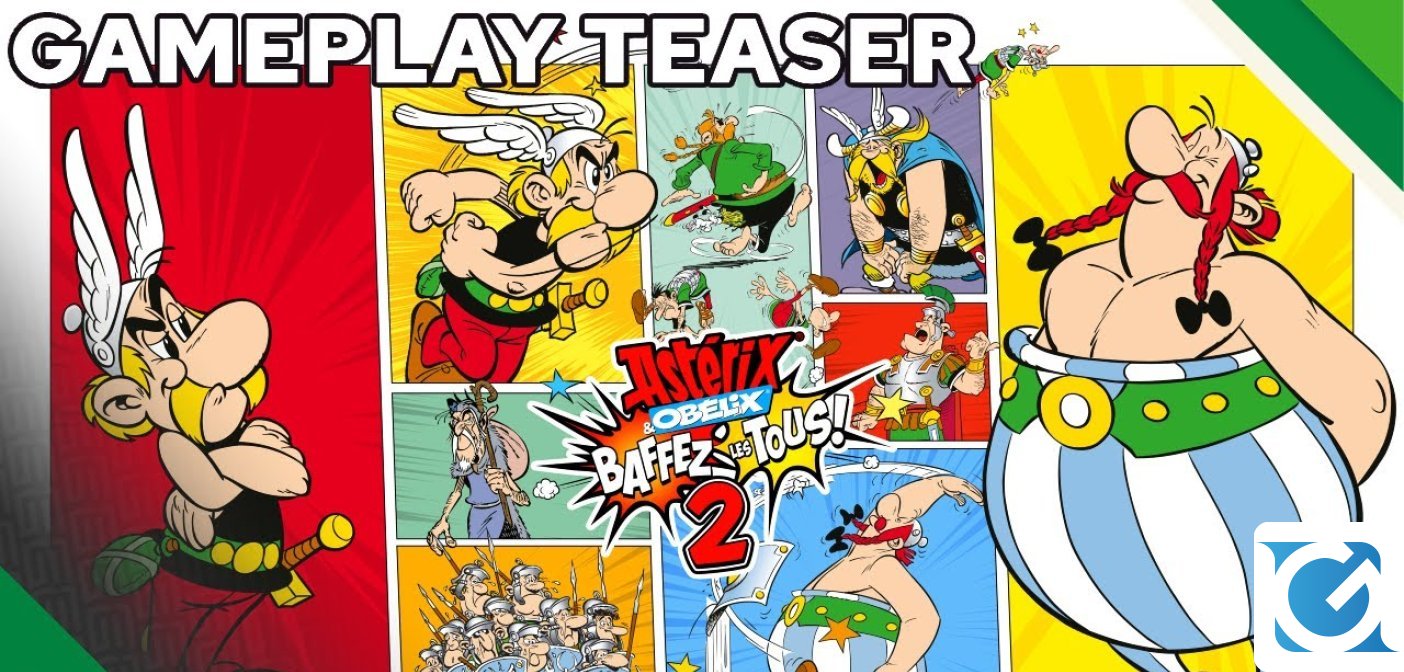 Svelata la data di lancio di Asterix & Obelix: Slap Them All! 2