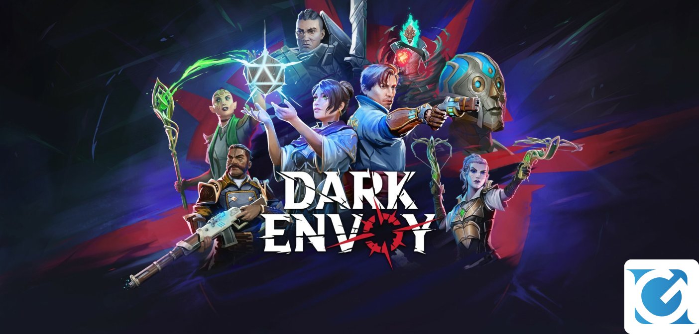 Svelata la data di lancio di Dark Envoy