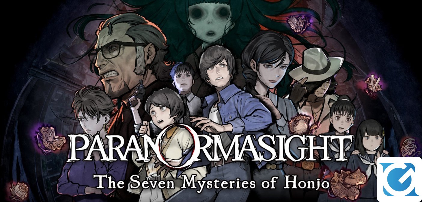 Svelata la nuova avventura horror PARANORMASIGHT: The Seven Mysteries of Honjo