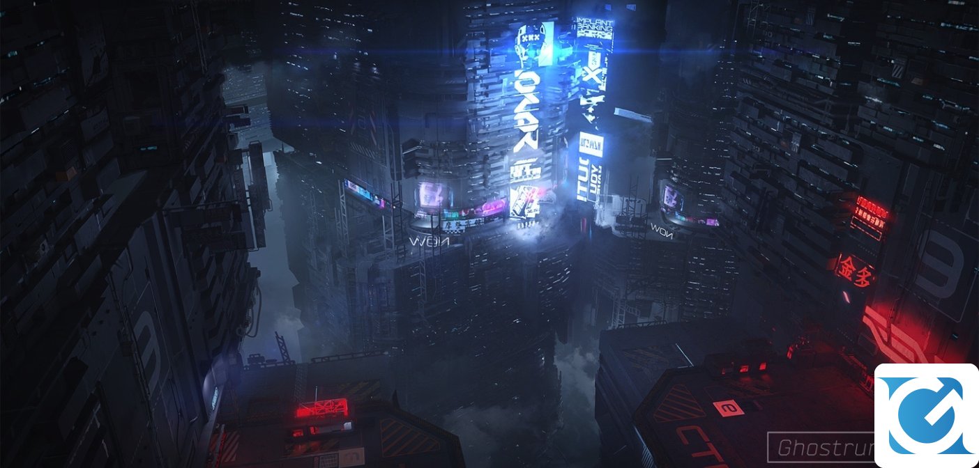 Svelate la prime immagini della concept art di Ghostrunner 2