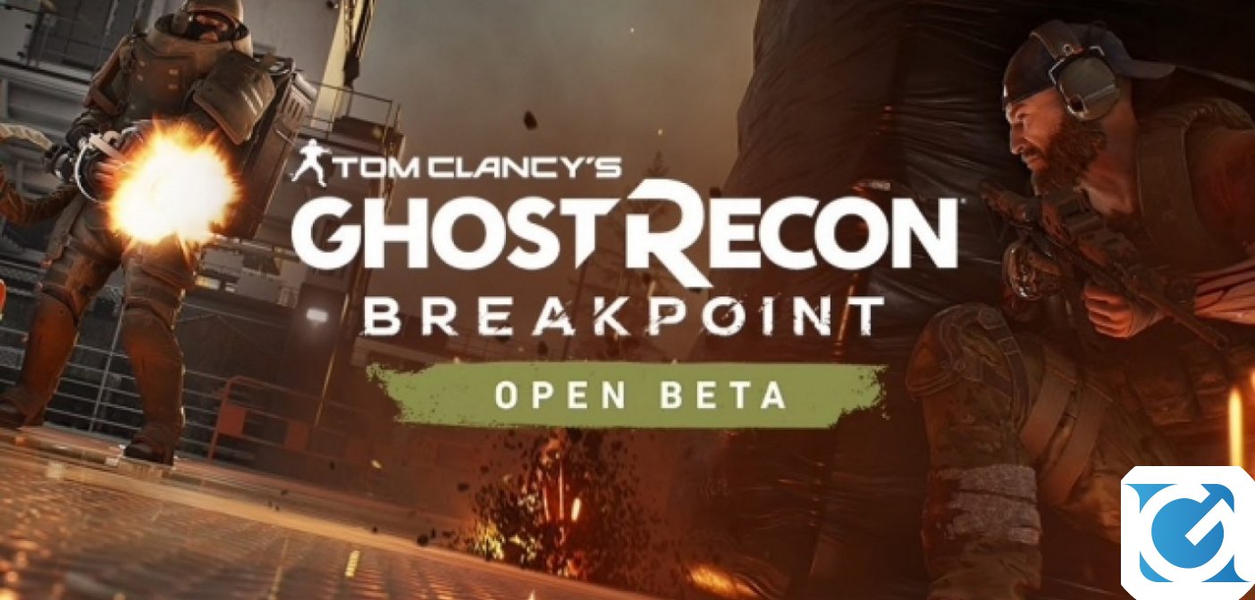 Svelate le date della open beta di Ghost Recon Breakpoint