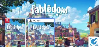 Svelate le edizioni fisiche di Fabledom per PS5 e Switch