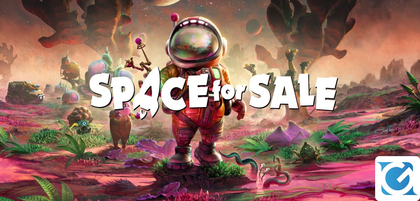 Svelate nuove meccaniche sul gameplay co-op di Space for Sale