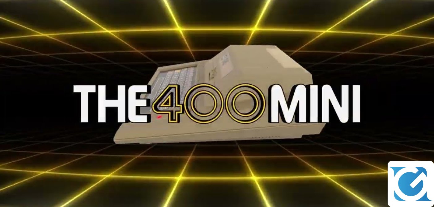 Svelati i titoli preinstallati in THE400 Mini