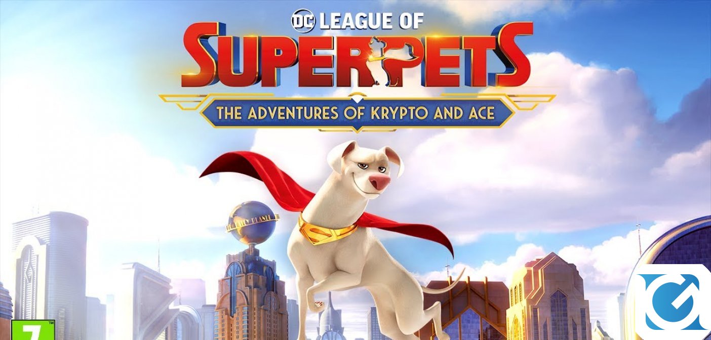 DC La Squadra dei Superanimali: Le Avventure di Crypto e Asso