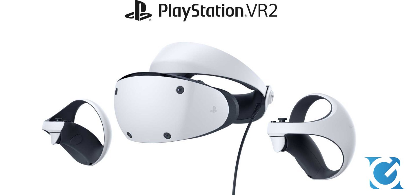 Svelato il design di Playstation VR2
