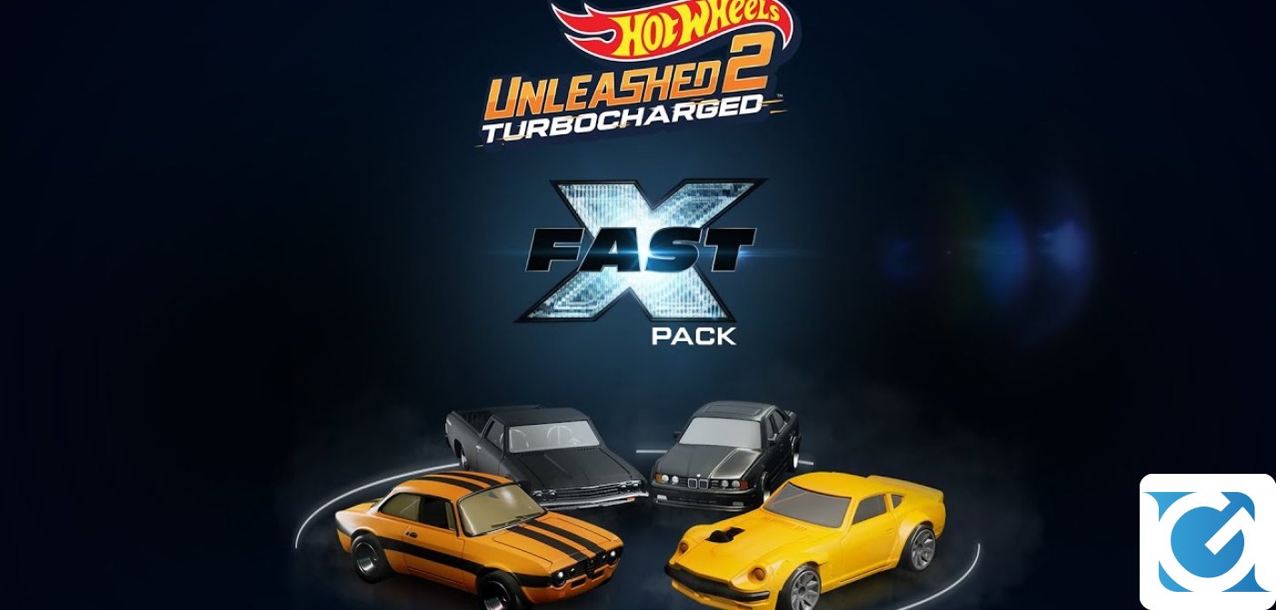 Svelato il Fast X Pack di Hot Wheels Unleashed 2 - Turbocharged