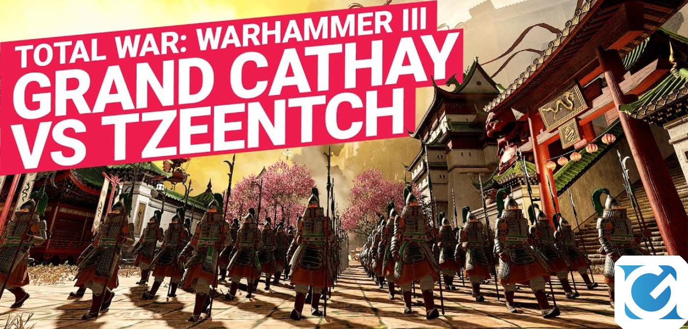 Svelato il gameplay del Grande Catai per Total War: WARHAMMER III