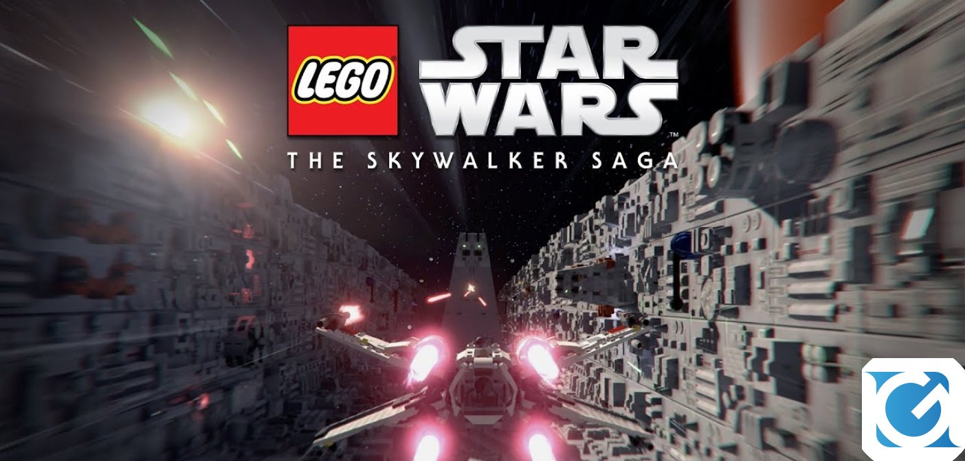 Svelato il gameplay trailer di Lego Star Wars: The Skywalker Saga