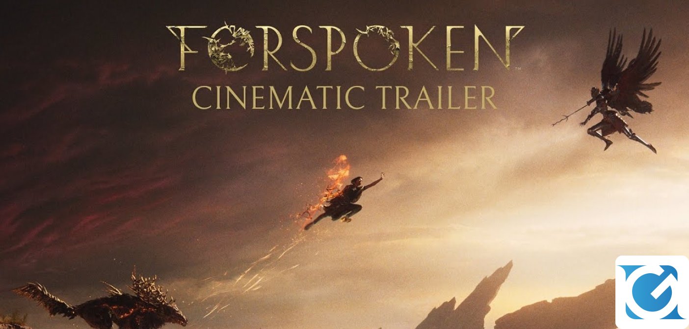 Svelato il nuovo cinematic trailer di Forspoken