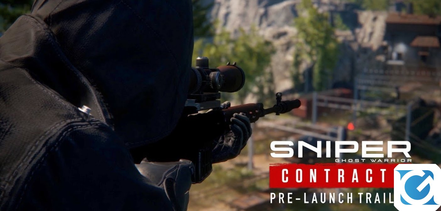 Svelato il Pre-Launch Trailer di Sniper Ghost Warrior Contracts
