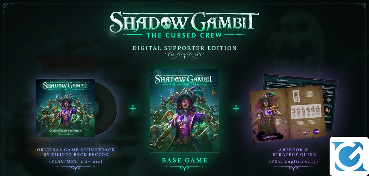 Svelato il prezzo di Shadow Gambit: The Cursed Crew