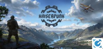 Svelato il primo gameplay trailer di Kaiserpunk