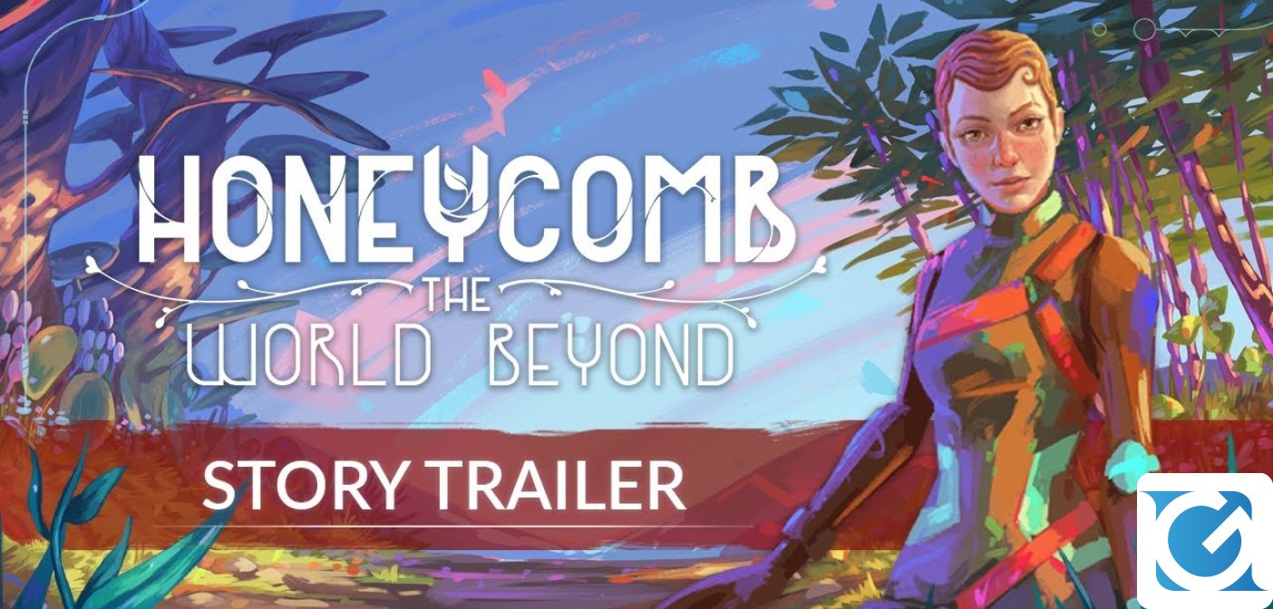 Svelato il primo story trailer di Honeycomb: The World Beyond