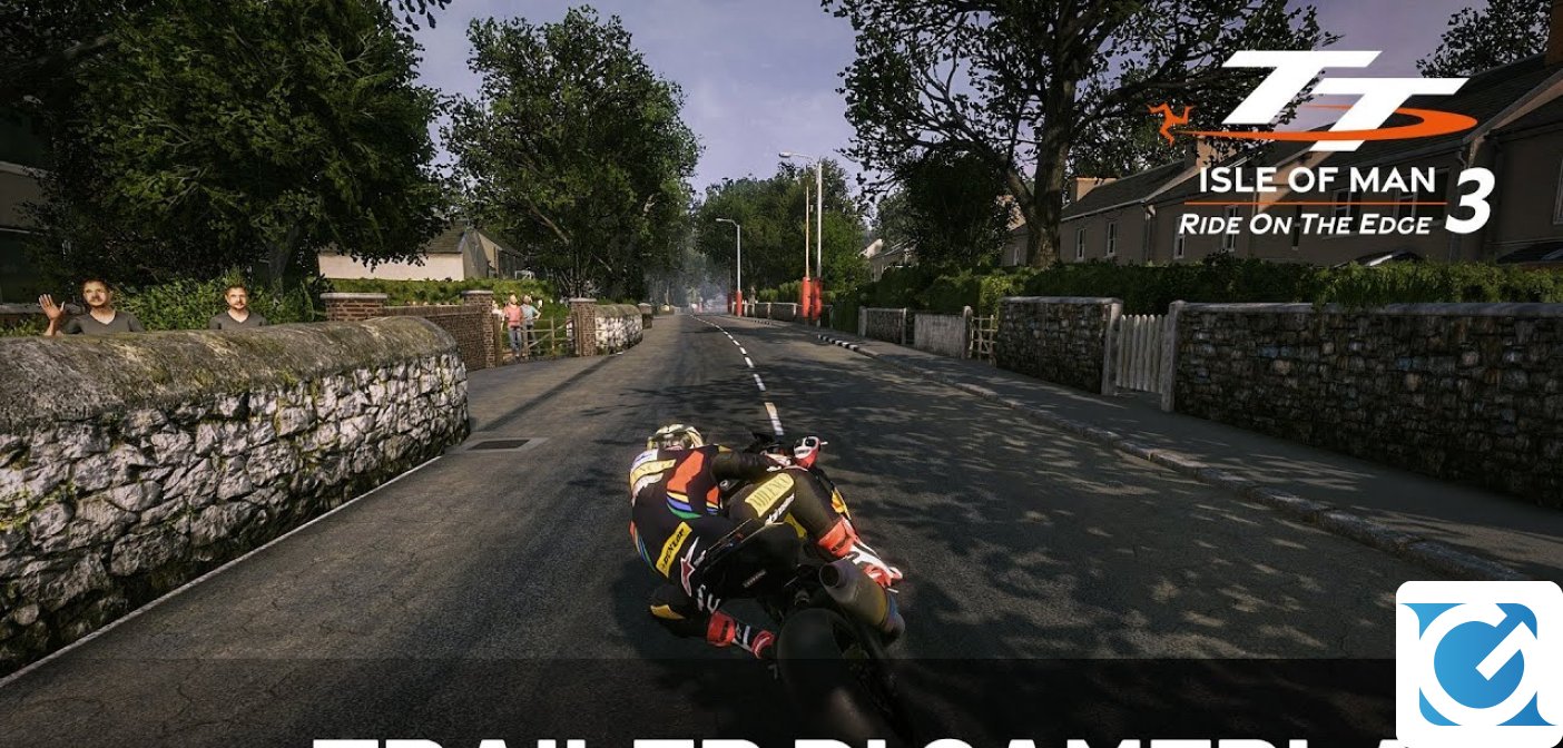 Svelato il primo video gameplay di TT Isle of Man: Ride on the Edge 3