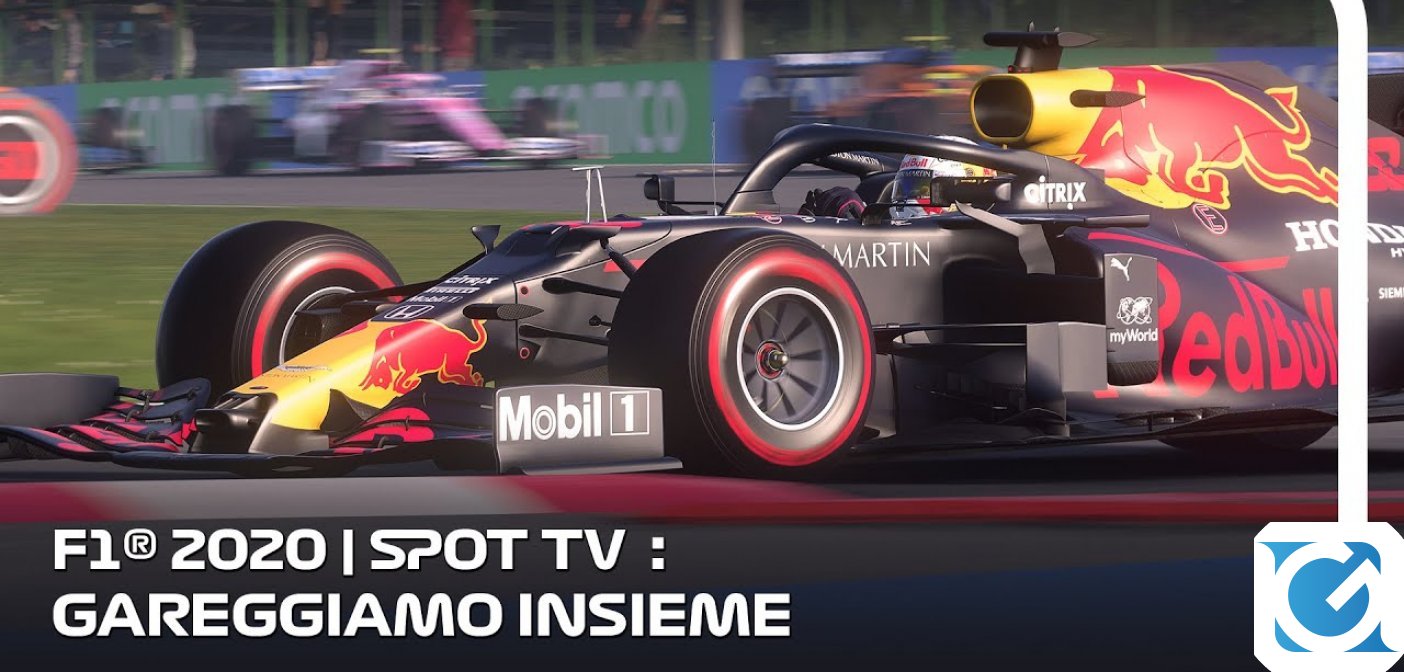 Svelato lo spot TV di F1 2020