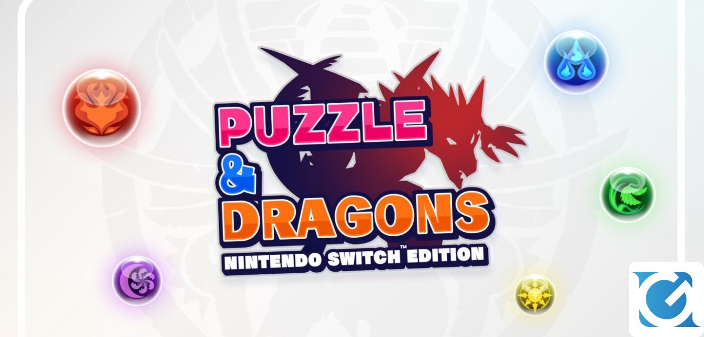 Svelato PUZZLE & DRAGONS Nintendo Switch Edition per Nintendo Switch!
