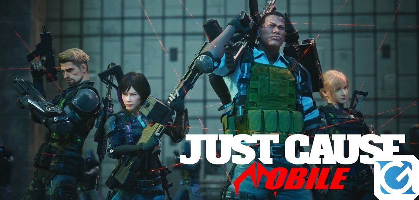 Svelato un nuovo cinematic trailer di Just Cause: Mobile durante lo Square Enix Presents