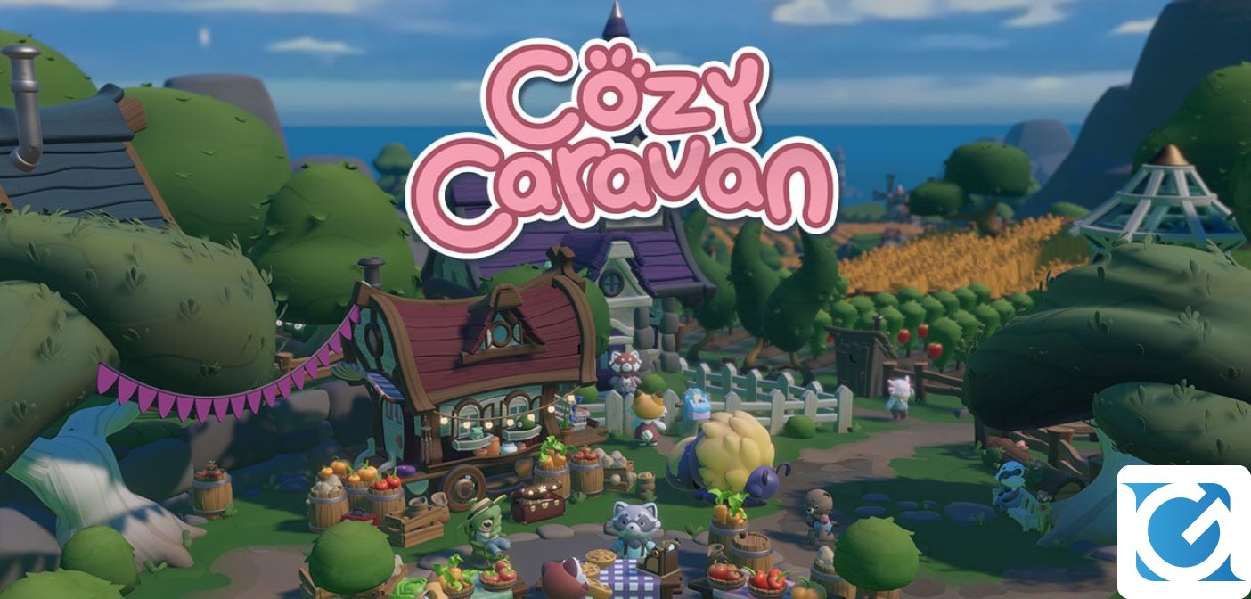Svelato un nuovo gameplay trailer di Cozy Caravan