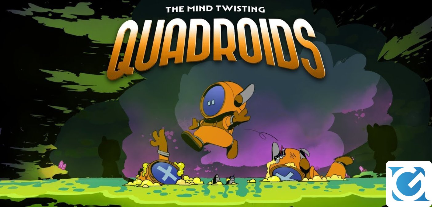 Svelato un nuovo puzzle platform: Quadroids