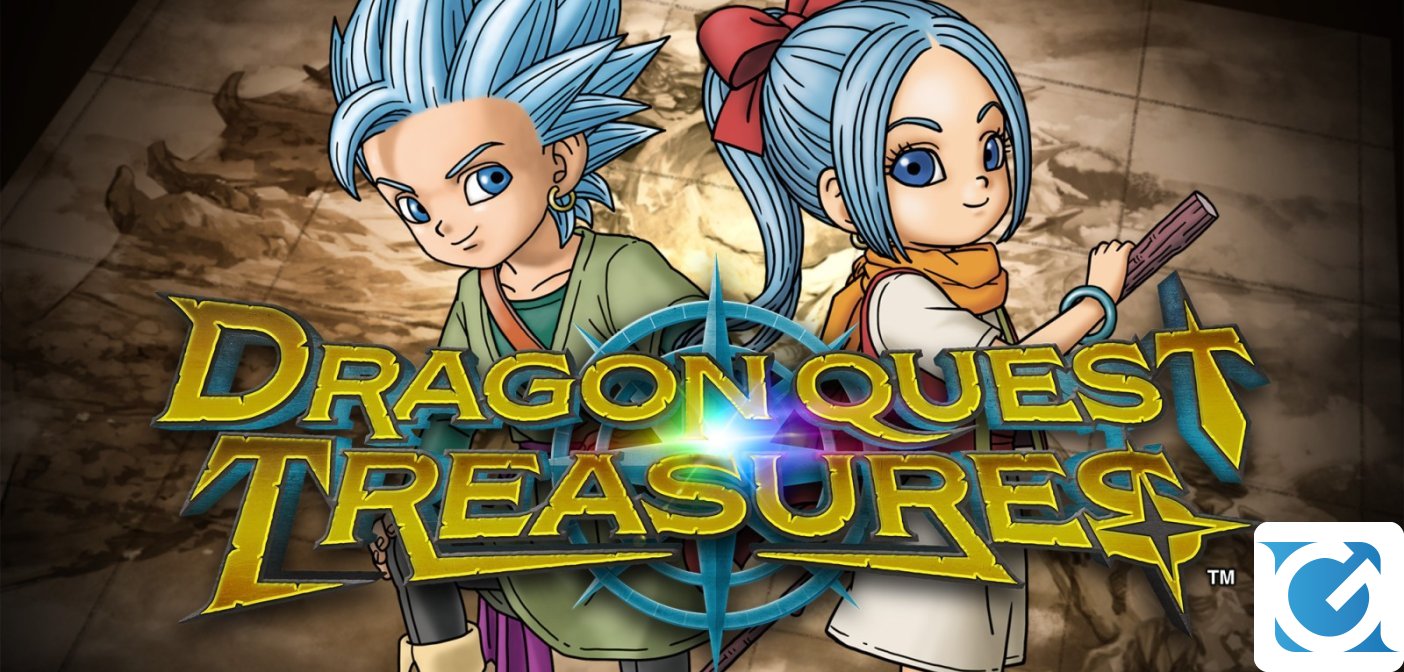 DRAGON QUEST Treasures