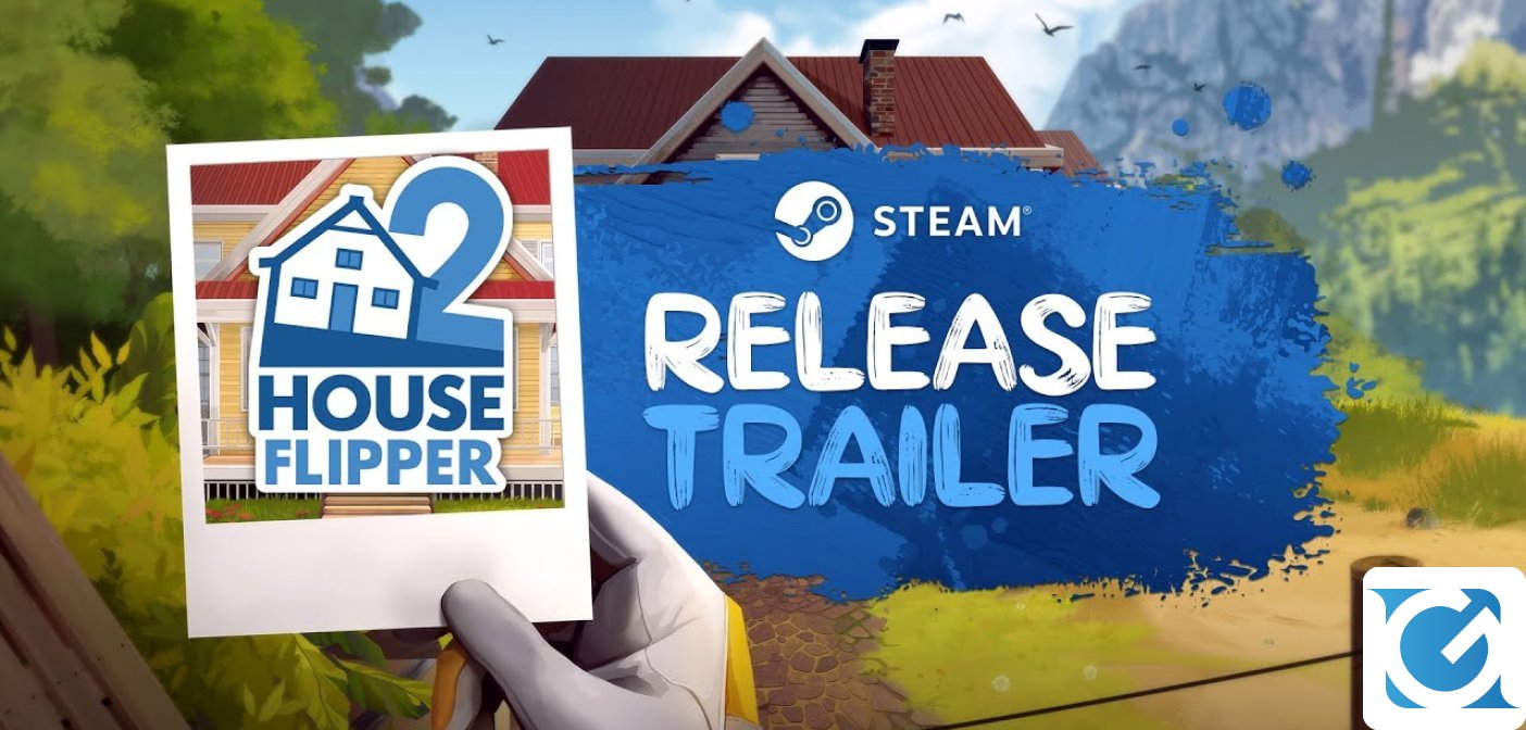 Svelato un nuovo trailer per House Flipper 2 prima del lancio