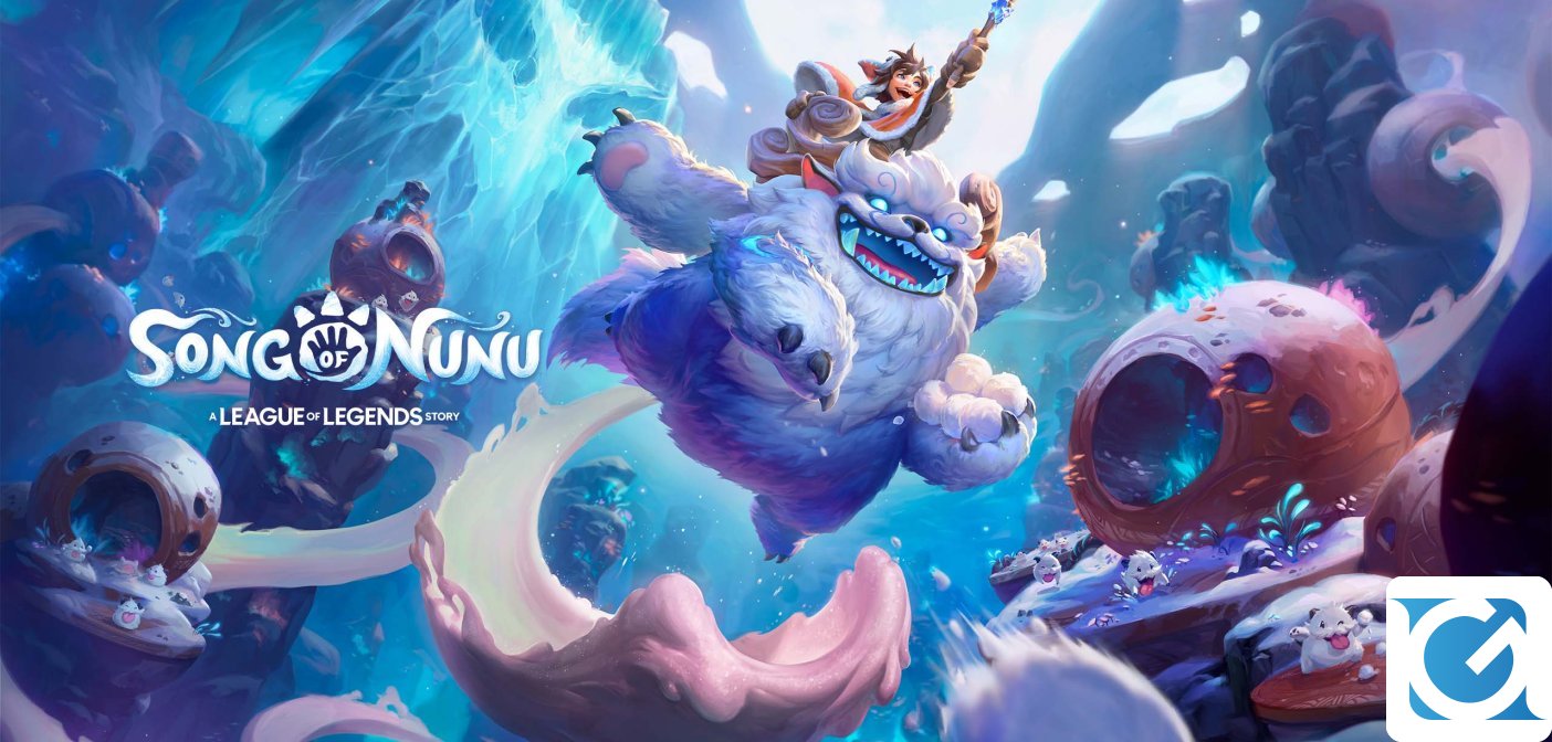 Svelato un nuovo video di Song of Nunu: A League of Legends Story
