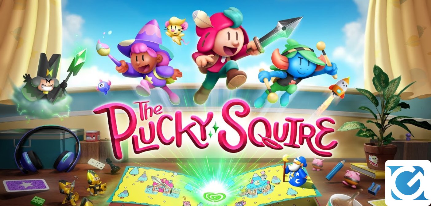 Svelato un trailer gameplay di The Plucky Squire