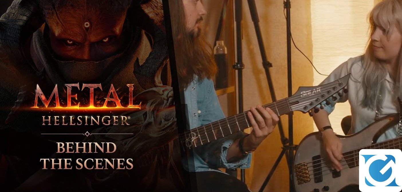 Sviluppatori e artisti raccontano le origini di Metal: Hellsinger nel nuovo mini documentario ufficiale