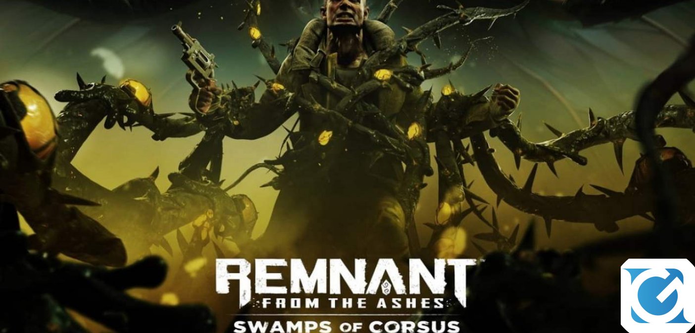 Swamps of Corsus: il DLC di Remnant: From The Ashes è ora disponibile su XBOX One e PS 4